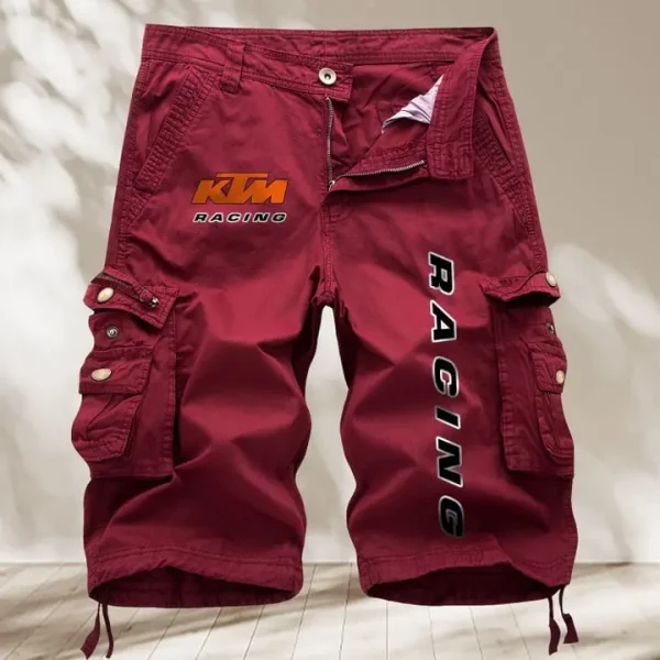 KTM  Men Casual Cargo Pants - Image 2