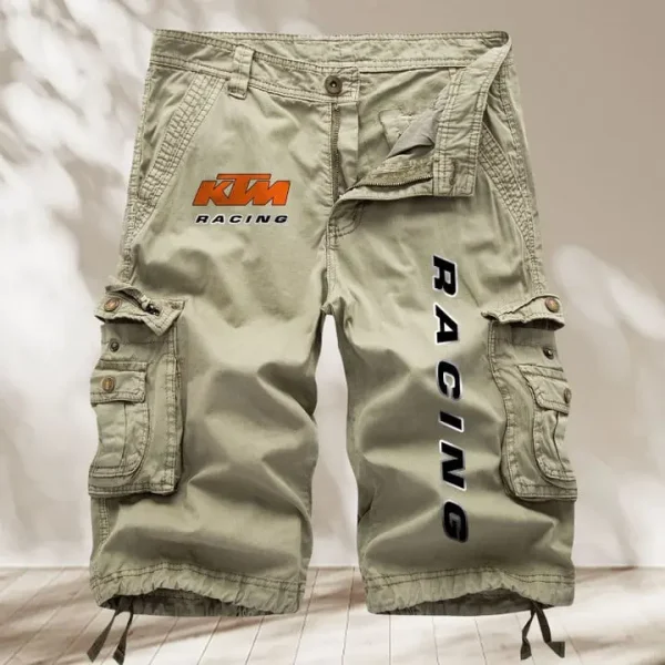 KTM  Men Casual Cargo Pants - Image 3