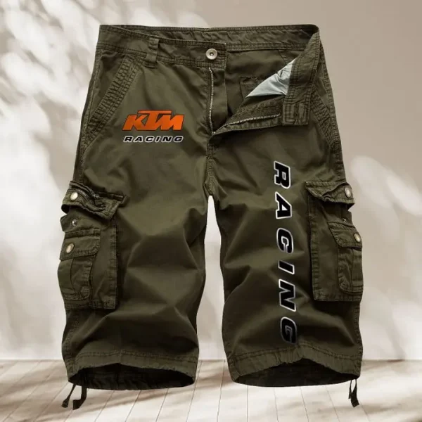 KTM  Men Casual Cargo Pants - Image 4