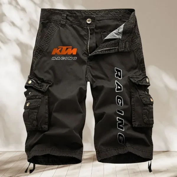 KTM  Men Casual Cargo Pants - Image 5