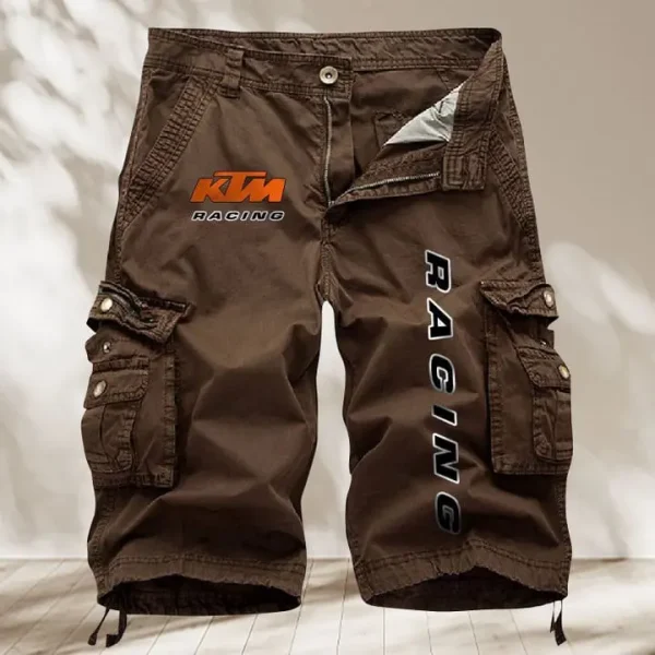 KTM  Men Casual Cargo Pants - Image 6
