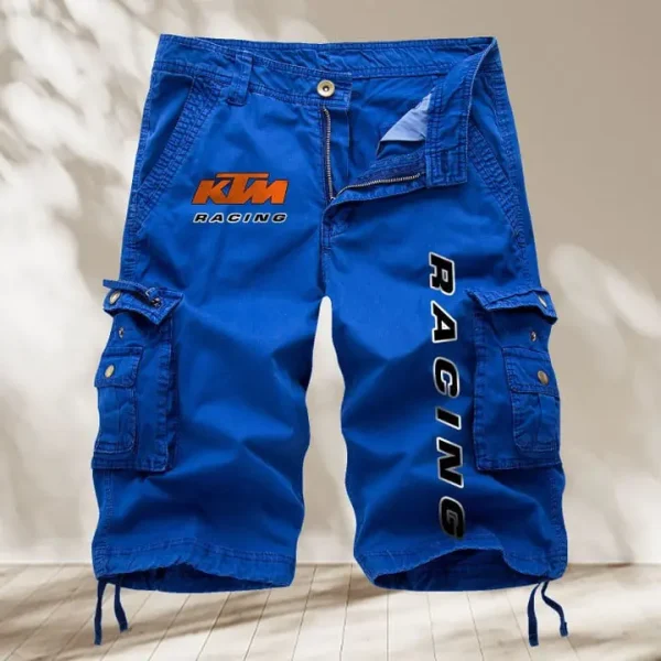 KTM  Men Casual Cargo Pants - Image 7