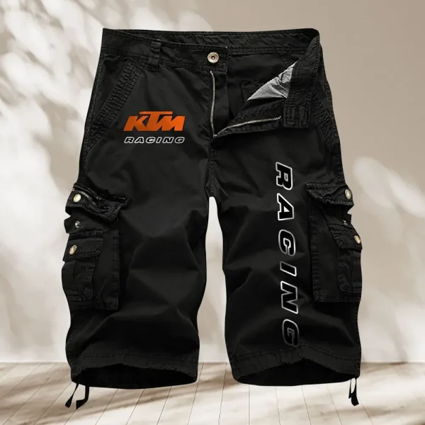 KTM  Men Casual Cargo Pants - Image 8