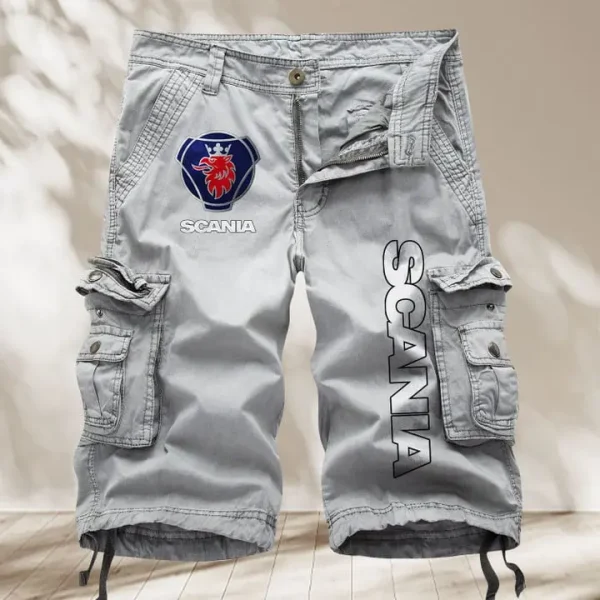 Scania Men Casual Cargo Pants - Image 2