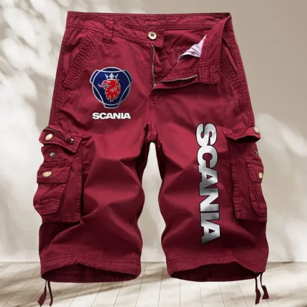 Scania Men Casual Cargo Pants - Image 3
