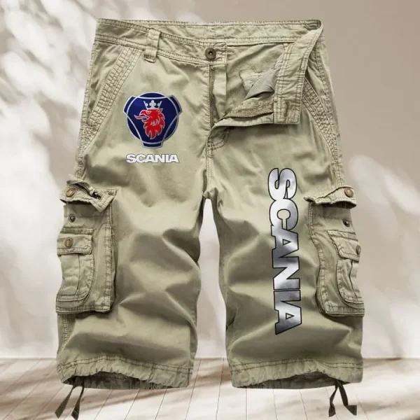 Scania Men Casual Cargo Pants - Image 4