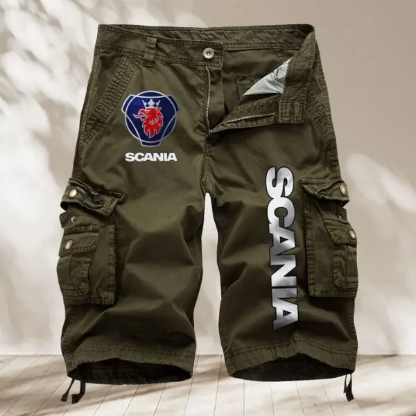 Scania Men Casual Cargo Pants - Image 5
