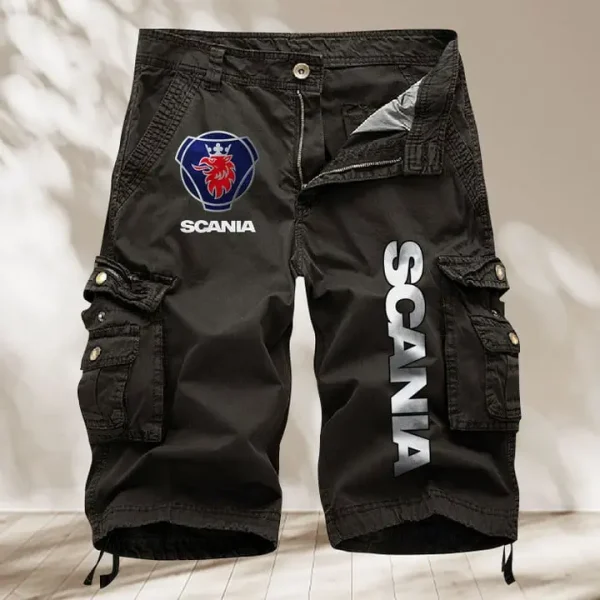 Scania Men Casual Cargo Pants - Image 6