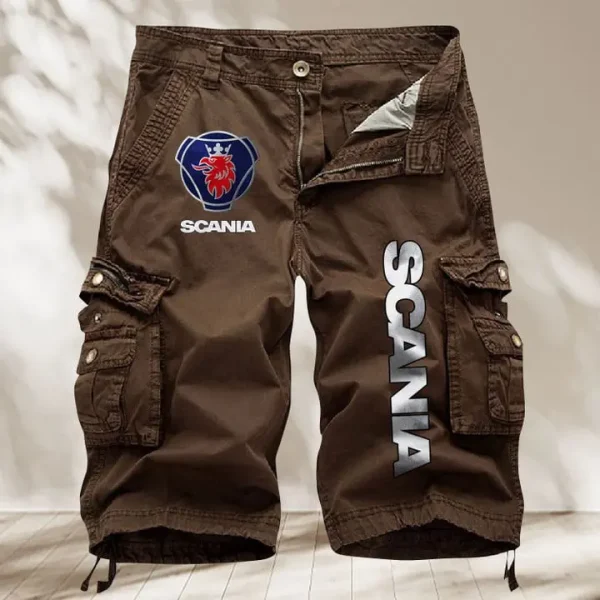Scania Men Casual Cargo Pants - Image 7