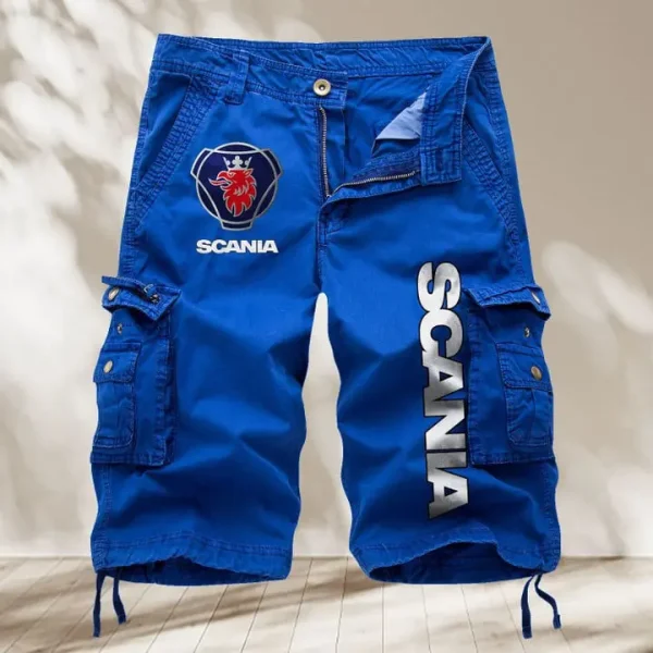 Scania Men Casual Cargo Pants - Image 8
