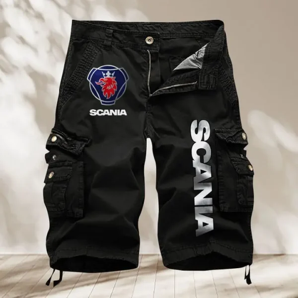 Scania Men Casual Cargo Pants