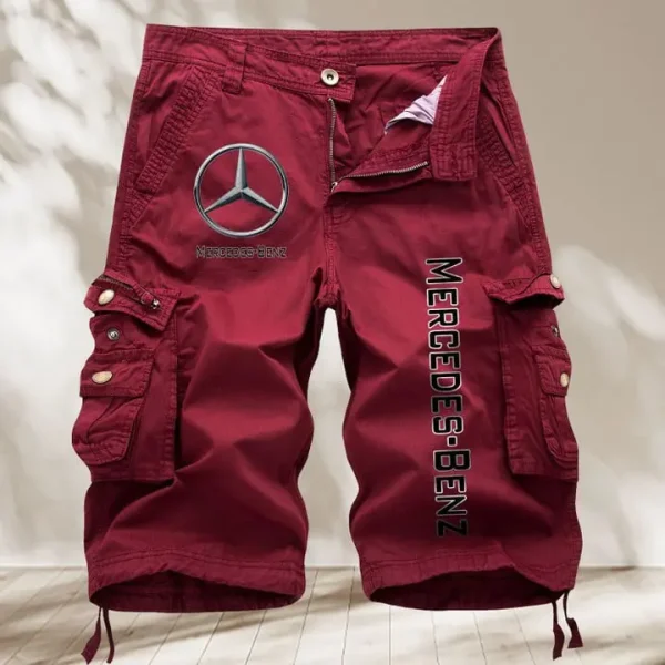 Mercedes-Benz Men Casual Cargo Pants - Image 3
