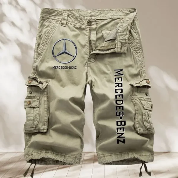 Mercedes-Benz Men Casual Cargo Pants - Image 4