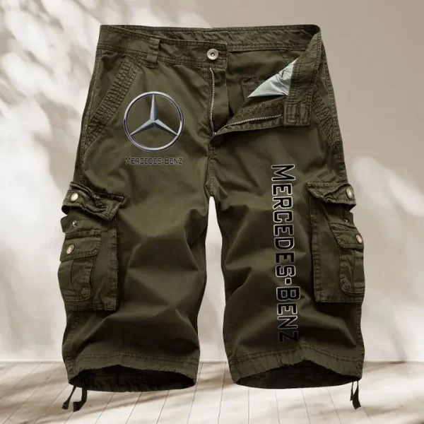 Mercedes-Benz Men Casual Cargo Pants - Image 5