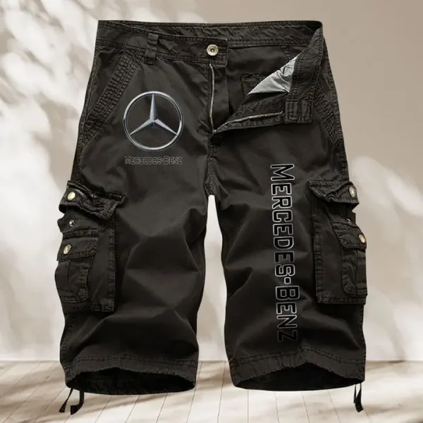 Mercedes-Benz Men Casual Cargo Pants - Image 6