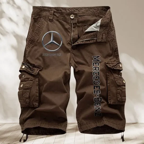 Mercedes-Benz Men Casual Cargo Pants - Image 7