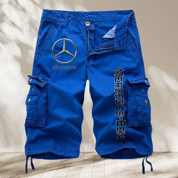 Mercedes-Benz Men Casual Cargo Pants - Image 8