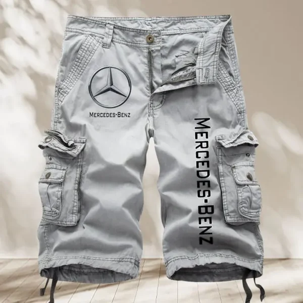 Mercedes-Benz Men Casual Cargo Pants