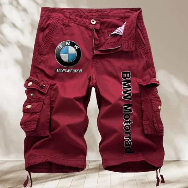 BMW Men Casual Cargo Pants - Image 2