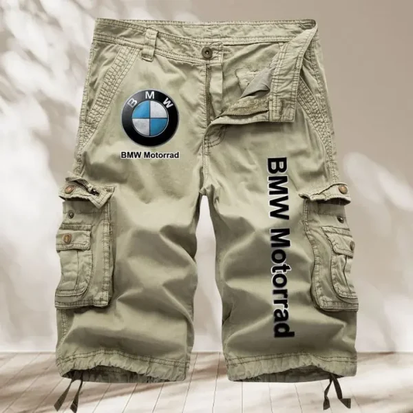 BMW Men Casual Cargo Pants - Image 3