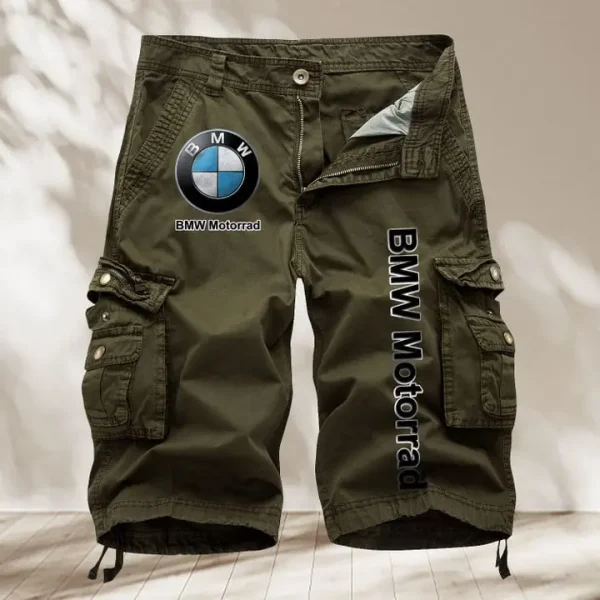 BMW Men Casual Cargo Pants - Image 4