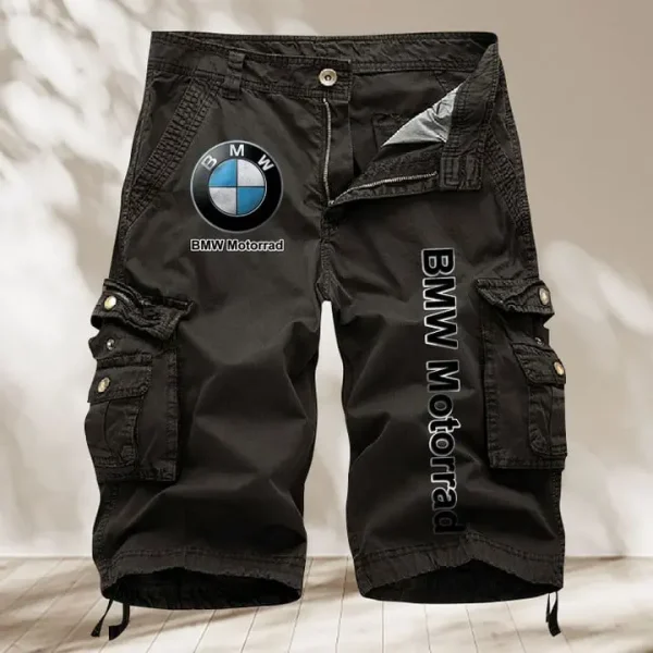 BMW Men Casual Cargo Pants - Image 5