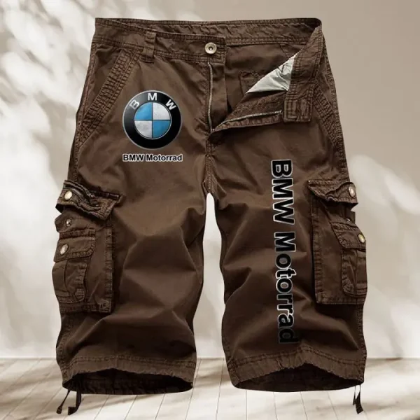 BMW Men Casual Cargo Pants - Image 6