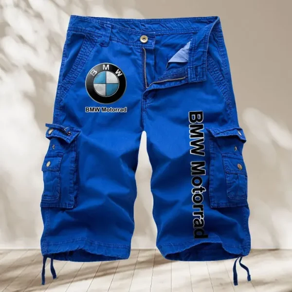 BMW Men Casual Cargo Pants - Image 7