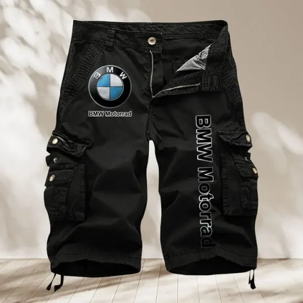 BMW Men Casual Cargo Pants - Image 8
