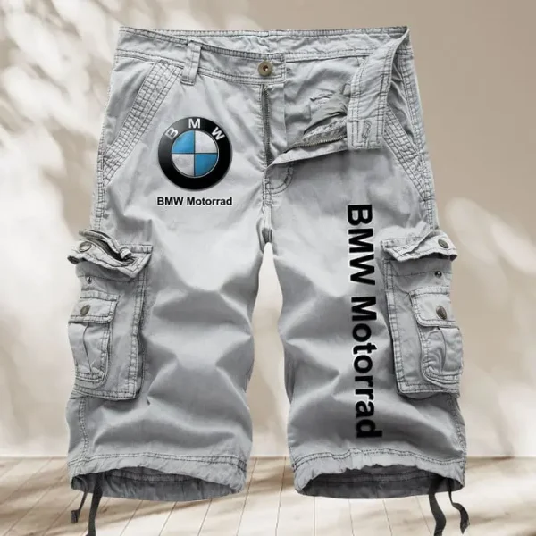 BMW Men Casual Cargo Pants