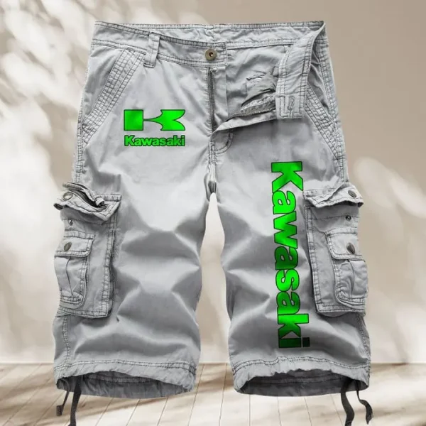 Kawasaki Men Casual Cargo Pants - Image 2