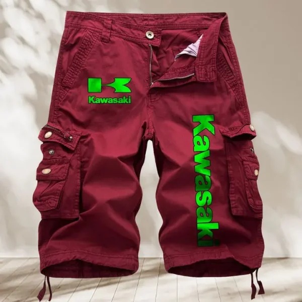 Kawasaki Men Casual Cargo Pants - Image 3