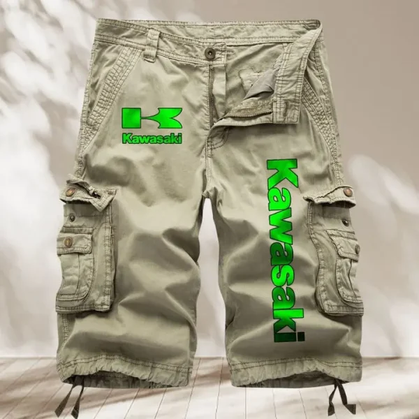 Kawasaki Men Casual Cargo Pants - Image 4