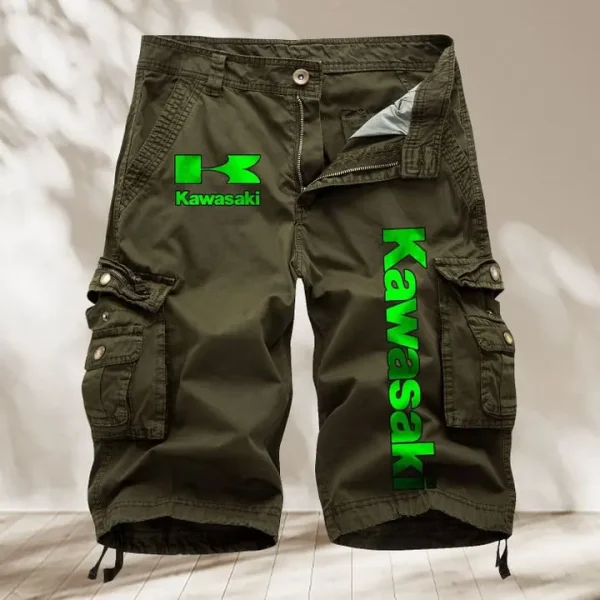 Kawasaki Men Casual Cargo Pants - Image 5