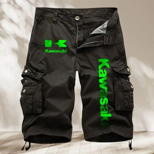 Kawasaki Men Casual Cargo Pants - Image 6
