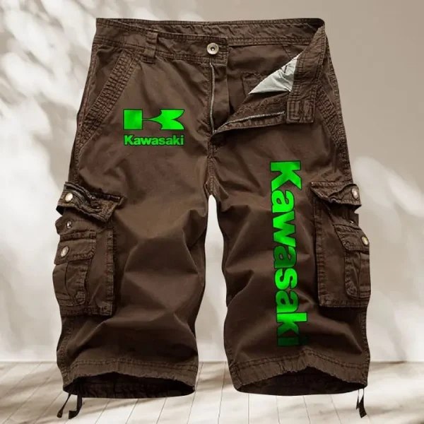 Kawasaki Men Casual Cargo Pants - Image 7