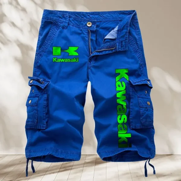 Kawasaki Men Casual Cargo Pants - Image 8