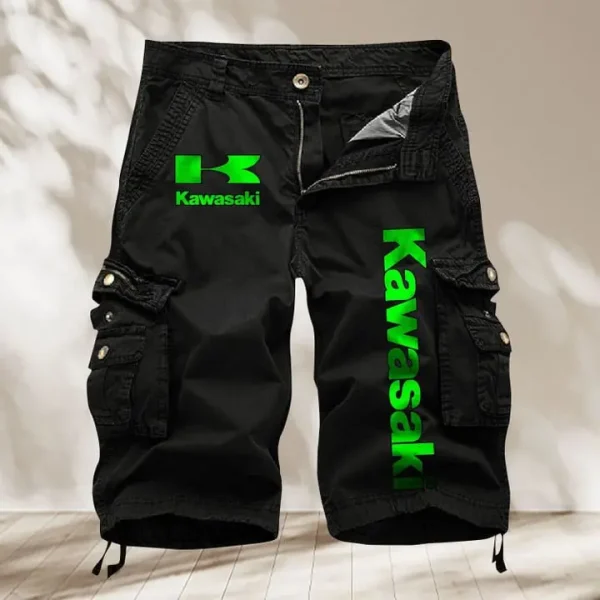 Kawasaki Men Casual Cargo Pants