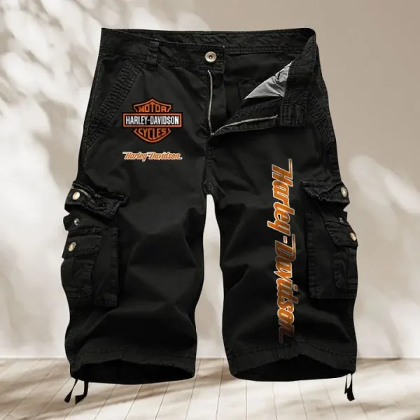 Harley Davidson Men Casual Cargo Pants