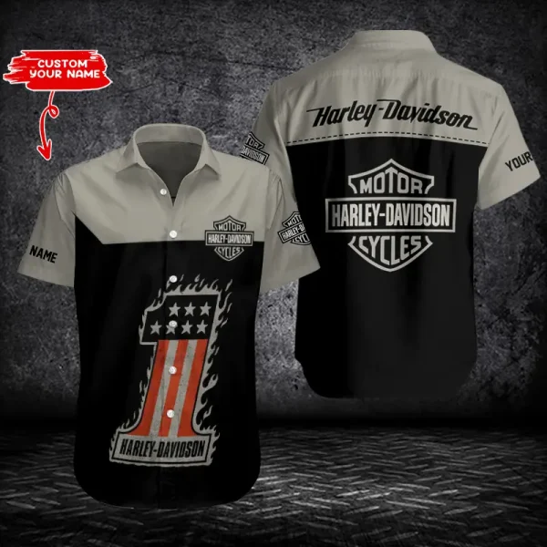 Harley Davidson Casual Button Men Shirt Trending 2025 HDBS115