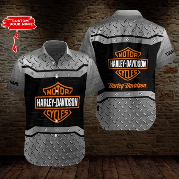 Harley Davidson Casual Button Men Shirt Trending 2025 HDBS116
