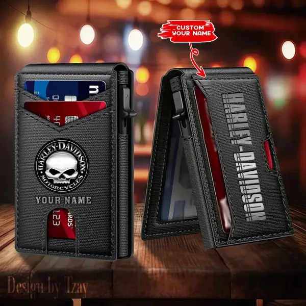 Harley Davidson Bank Credit Card Box Multi Slot New 2025 VDFCC068