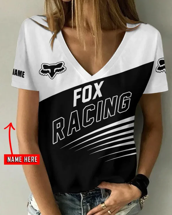 Fox Racing Women's Swinging V-Neck Short Sleeve CBSWSVS007