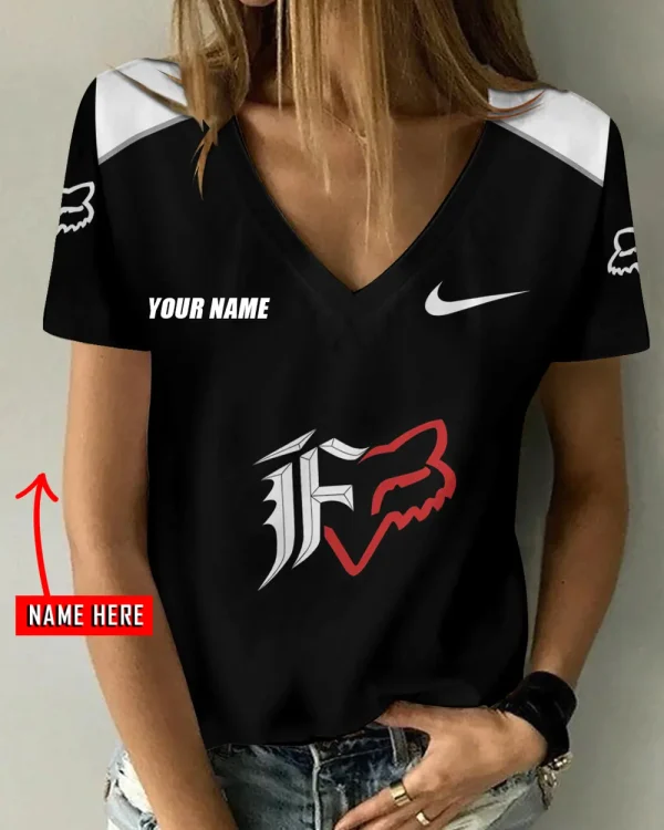 Fox Racing Women's Swinging V-Neck Short Sleeve CBSWSVS015