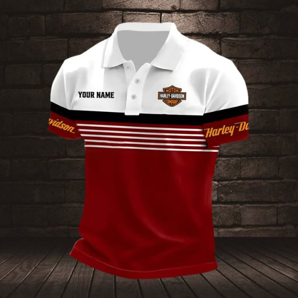 Harley Davidson Polo Sportswear Shirt