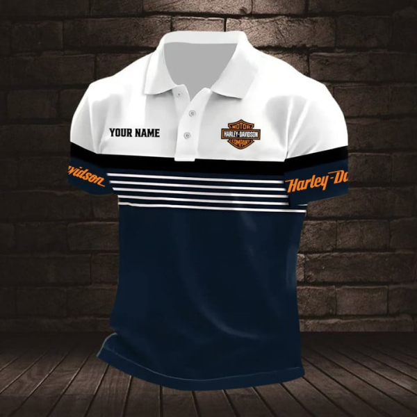 Harley Davidson Polo Sportswear Shirt