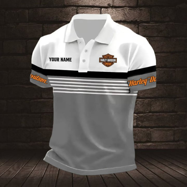 Harley Davidson Polo Sportswear Shirt