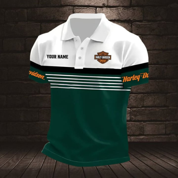 Harley Davidson Polo Sportswear Shirt