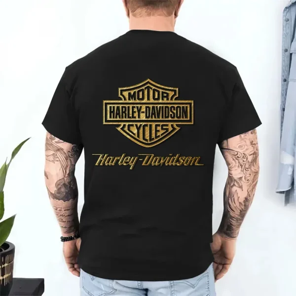 Harley Davidson Custom 3D Printed T-shirt Trending 2025 VDTS294 - Image 2