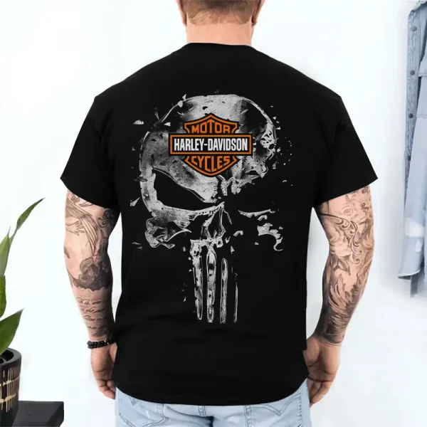 Harley Davidson Custom 3D Printed T-shirt Trending 2025 VDTS295 - Image 2